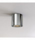 Round Surface Mounted Downlight Polished Chrome IP65, GU10