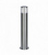 1 Light Outdoor Bollard Light Stainless Steel IP44, E27