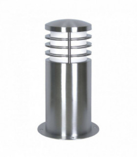 1 Light Outdoor Mini Bollard Light Stainless Steel IP44, E27