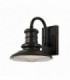 1 Light Outdoor Small Dome Wall Lantern Light Restoration Bronze IP44, E27