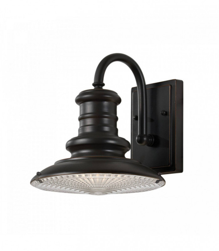 1 Light Outdoor Small Dome Wall Lantern Light Restoration Bronze IP44, E27