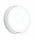 Outdoor Integrated LED Wall Matt White Textured & Opal 1 Light IP54