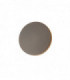 Integrated LED Wall Grey Smooth Cement 1 Light IP20