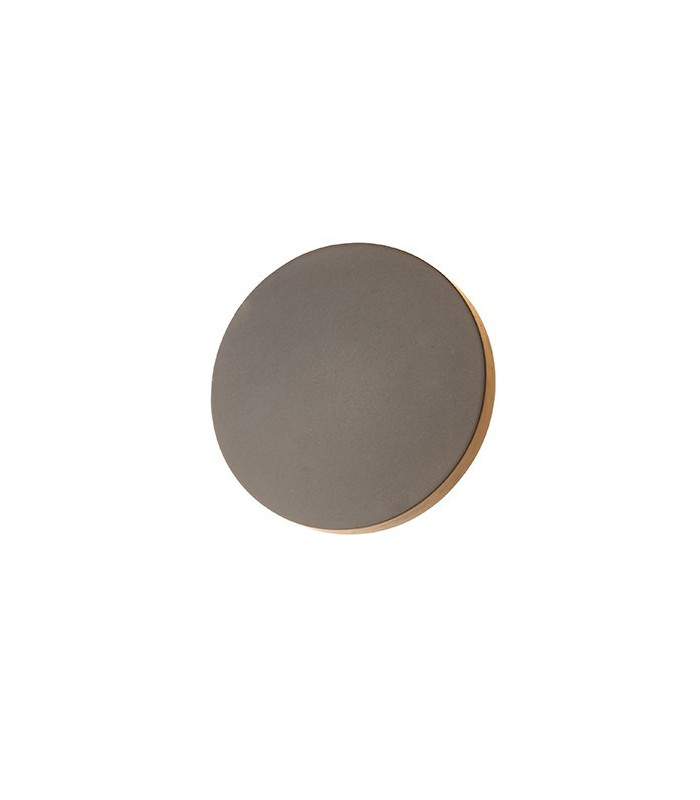 Integrated LED Wall Grey Smooth Cement 1 Light IP20