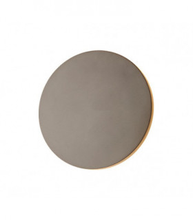 Integrated LED Wall Grey Smooth Cement 1 Light IP20