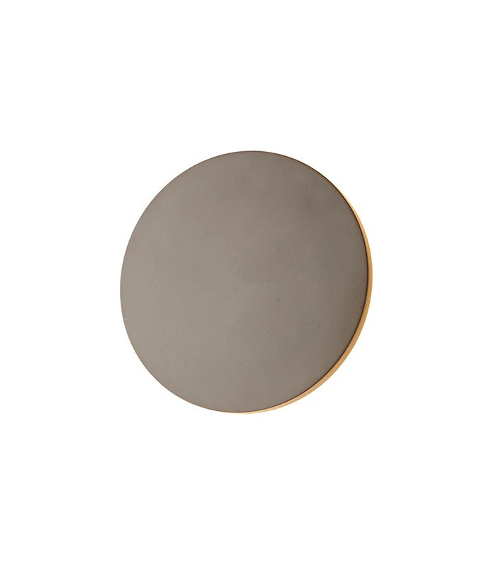 Integrated LED Wall Grey Smooth Cement 1 Light IP20