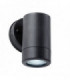 Outdoor Wall IP44 2.5W Black 1 Light IP44 - GU10