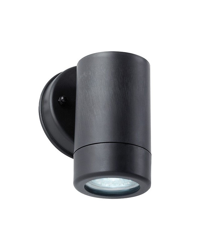 Outdoor Wall IP44 2.5W Black 1 Light IP44 - GU10
