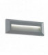 Outdoor Integrated LED Landscape Indirect IP65 2W Grey Abs Plastic & Clear Pc