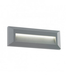 Outdoor Integrated LED Landscape Indirect IP65 2W Grey Abs Plastic & Clear Pc