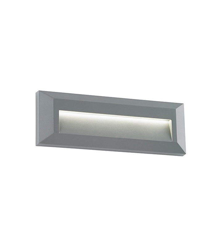 Outdoor Integrated LED Landscape Indirect IP65 2W Grey Abs Plastic & Clear Pc