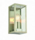 Outdoor Wall Lantern 1 Light Wall IP44 28W Brushed Stainless Steel