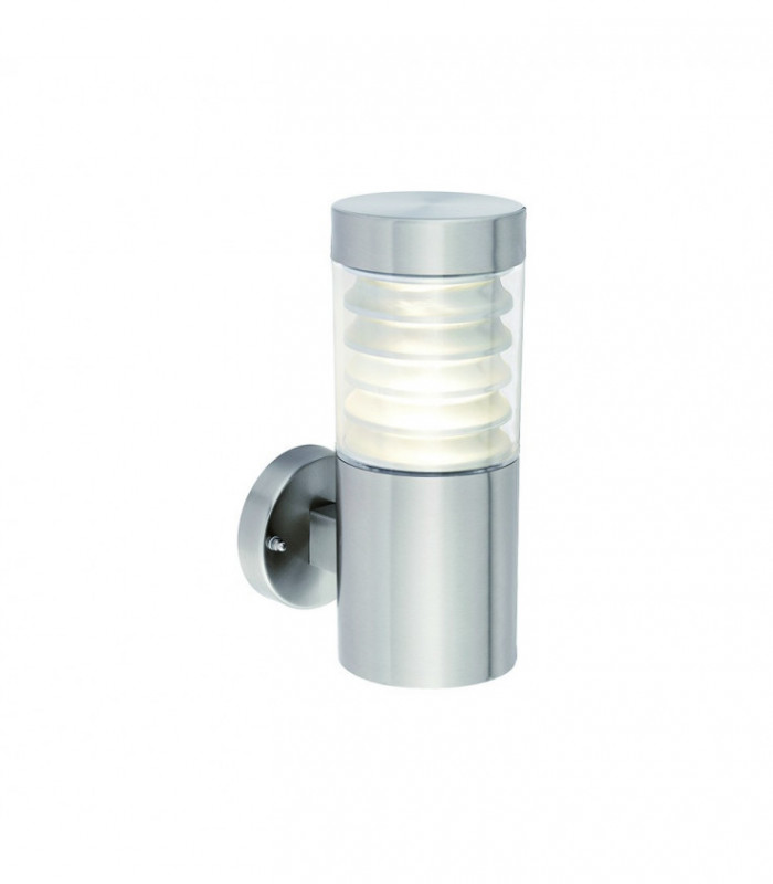 Outdoor Coastal Wall 1 Light IP44 10W Marine Grade Brushed Stainless Steel