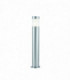 Outdoor Coastal Floor Bollard IP44 10W Marine Grade Brushed Stainless Steel