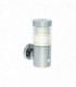 Outdoor Coastal Wall Light IP44 10W Marine Grade Brushed Stainless Steel