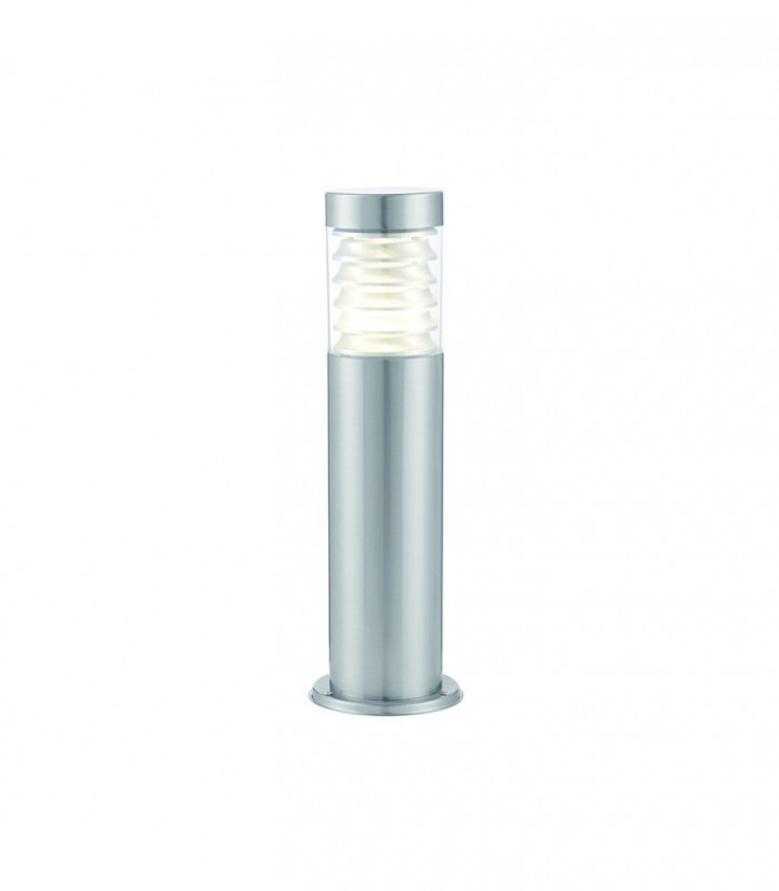 Outdoor Coastal Floor Post IP44 10W Marine Grade Brushed Stainless Steel