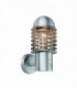 Outdoor Wall 1 Light IP44 60W Brushed Stainless Steel
