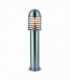 Outdoor Floor Post IP44 60W Polished Stainless Steel