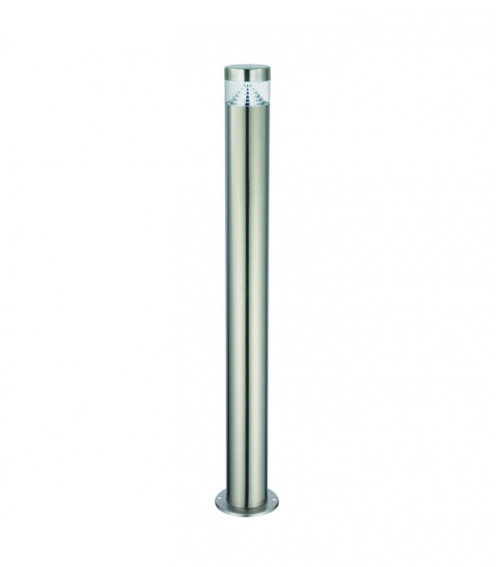 Outdoor Floor Bollard IP44 3.3W Brushed Stainless Steel