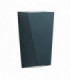 LED Outdoor Wall 2 Light, Cast Aluminium Black, IP44
