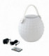 Outdoor Portable RGBW LED Dimmable Lamp With Built-In Bluetooth Speaker