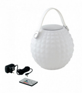 Outdoor Portable RGBW LED Dimmable Lamp With Built-In Bluetooth Speaker