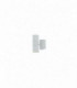 Outdoor Up Down Wall Light White IP44, GU10