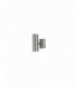 Outdoor Up Down Wall Light Steel IP44, GU10