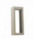 Outdoor Square Concrete Bollard IP65, R7S