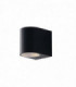 Outdoor Aluminum Down Wall Light Anthracite IP54, GU10
