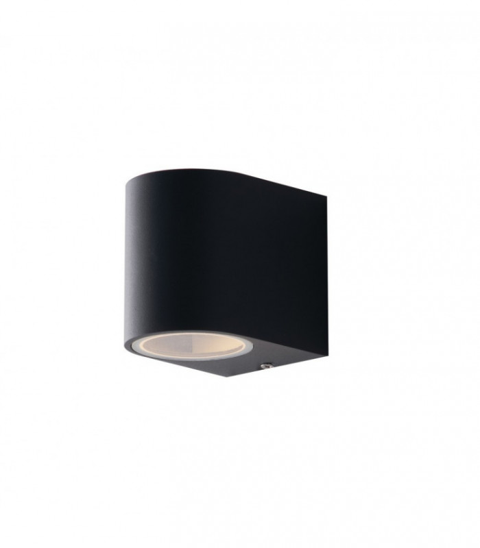 Outdoor Aluminum Down Wall Light Anthracite IP54, GU10