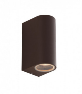 Outdoor Aluminum Up Down Wall Light Corten IP54, GU10