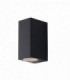 Outdoor Aluminum Up Down Wall Lamp, Anthracite, IP54, GU10