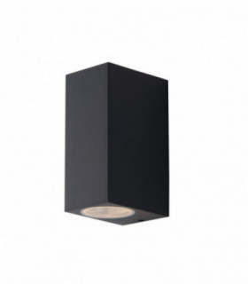 Outdoor Aluminum Up Down Wall Lamp, Anthracite, IP54, GU10