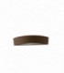 Outdoor Flush Aluminum Wall Lamp, Bronze, IP44, E14