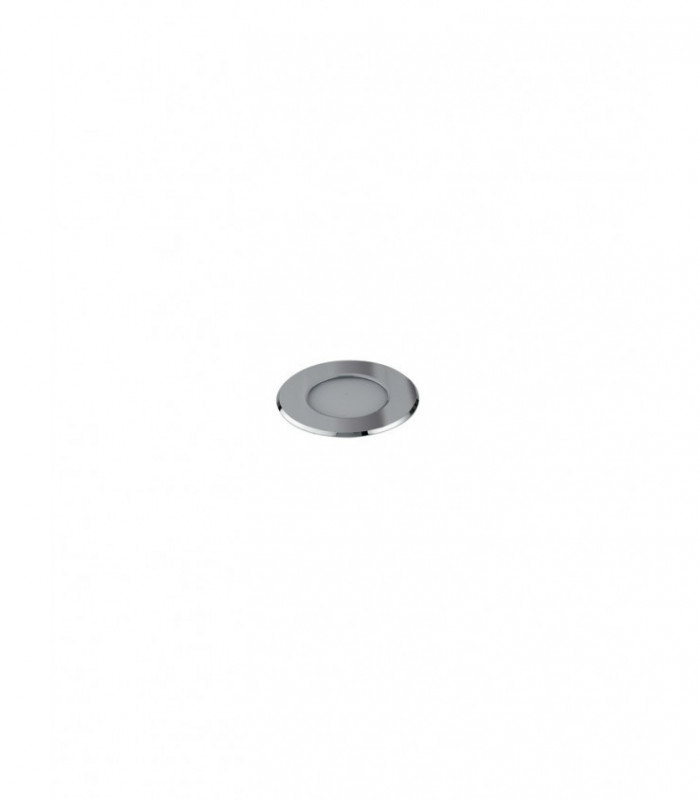 Outdoor LED Dimmable Rgb Recessed Downlights, Chrome, IP65, 4000K