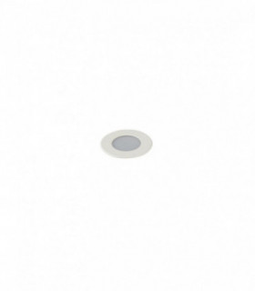Outdoor LED Dimmable Rgb Recessed Downlights, White, IP65, 4000K