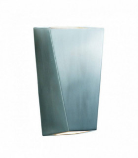 LED Outdoor Up Down Garden Wall 2 Light, Stainless Steel, IP44, GU10
