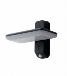 Outdoor Pir Sensor Integrated LED Wall Light, Anthracite, IP54, 4000K