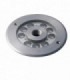 Outdoor Rgb Full Colour LED Dimmable Fountain Light, Steel, IP68