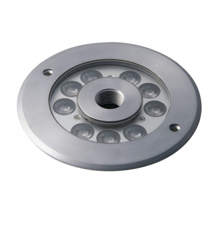 Outdoor Rgb Full Colour LED Dimmable Fountain Light, Steel, IP68