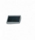 Outdoor Solar LED Wall Light 3 Functions, Silver, IP66, 4000K