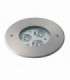 Outdoor LED Dimmable Integrated Recessed Ground Lights Rgb, Stainless Steel, IP67