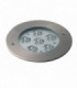 Outdoor LED Dimmable Integrated Recessed Ground Lights Rgb, Stainless Steel, IP67
