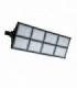 Outdoor Black Aluminum Integrated LED Flood Light, Black, IP65, 5700K
