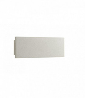 Outdoor Built-In LED Flush Wall Lamp, White, IP65, 4000K