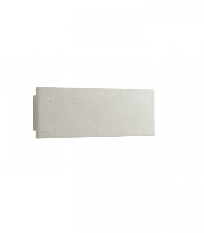 Outdoor Built-In LED Flush Wall Lamp, White, IP65, 4000K