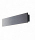 Outdoor Built-In LED Flush Wall Lamp, Grey, IP65, 4000K