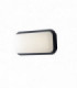 Outdoor Built-In LED Flush Ceiling Lamp, Anthracite, IP65, 4000K