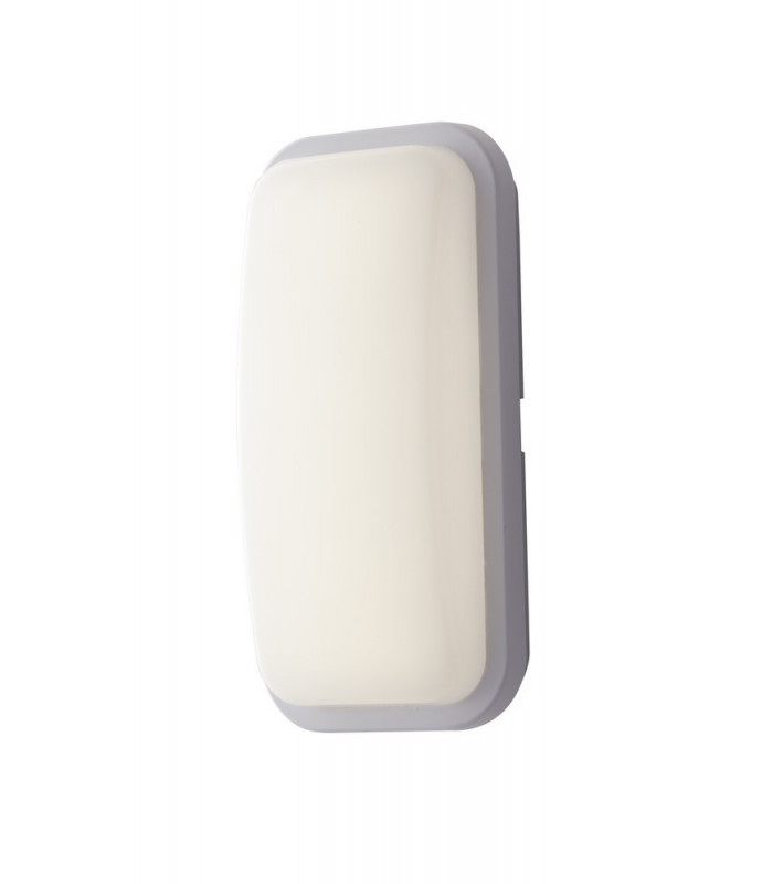 Outdoor Built-In LED Flush Ceiling Lamp, White, IP65, 4000K